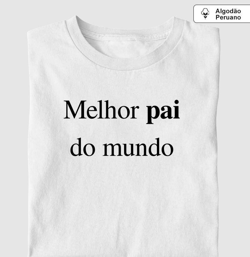 MELHOR PAI DO MUNDO