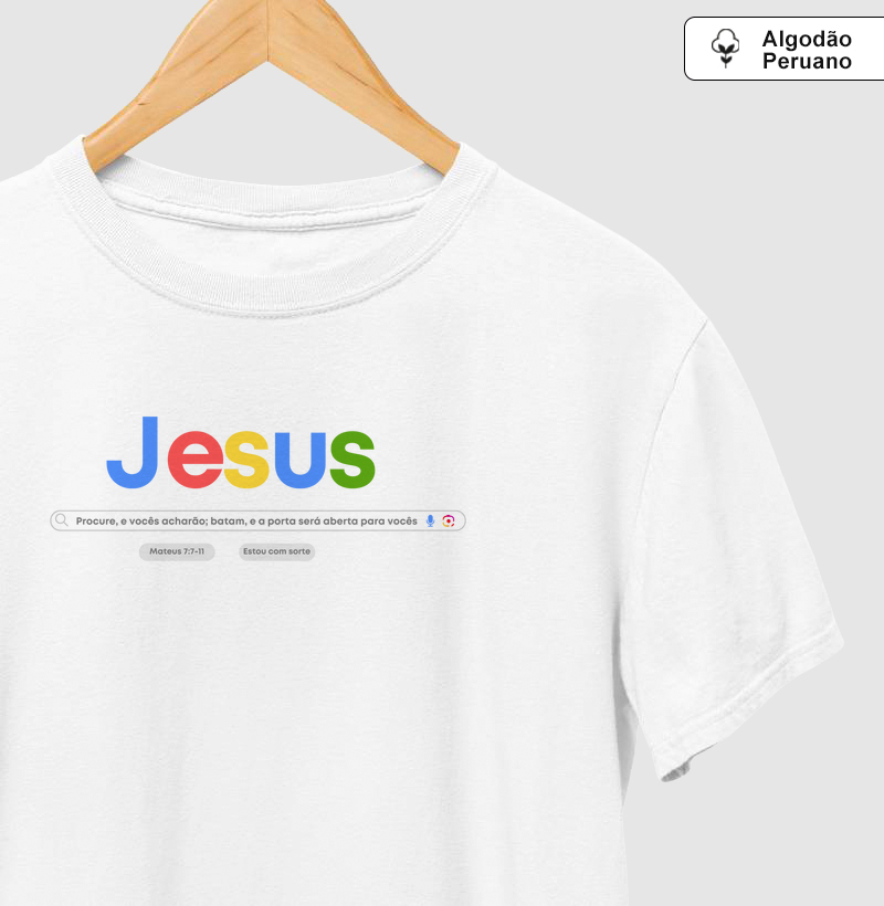 Jesus - Busquem e Encontrarão