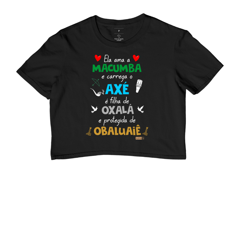 Ela Ama Macumba - Orixá - Oxalá e Obaluaiê