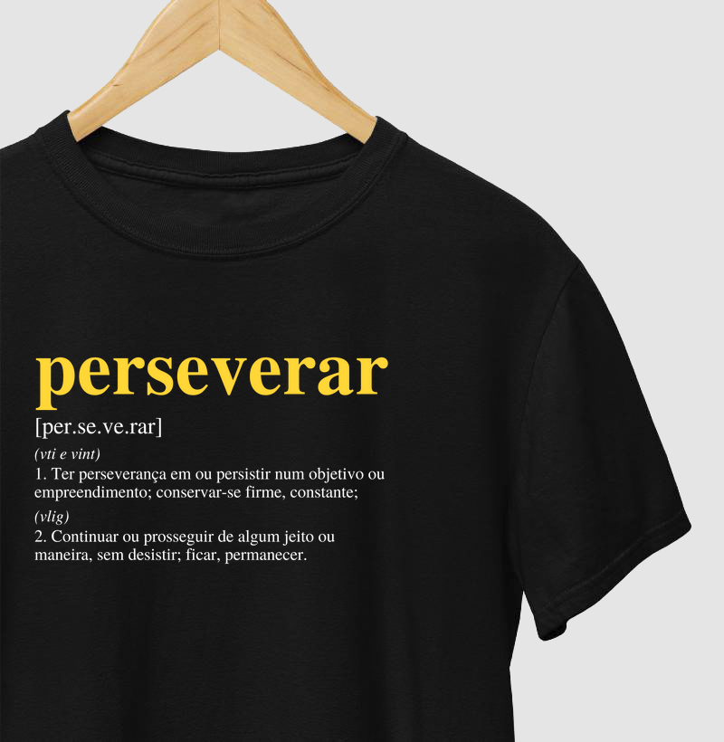 Perseverar