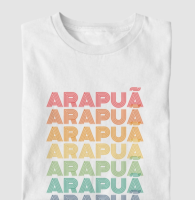 Arapuã Letreiro Retrô