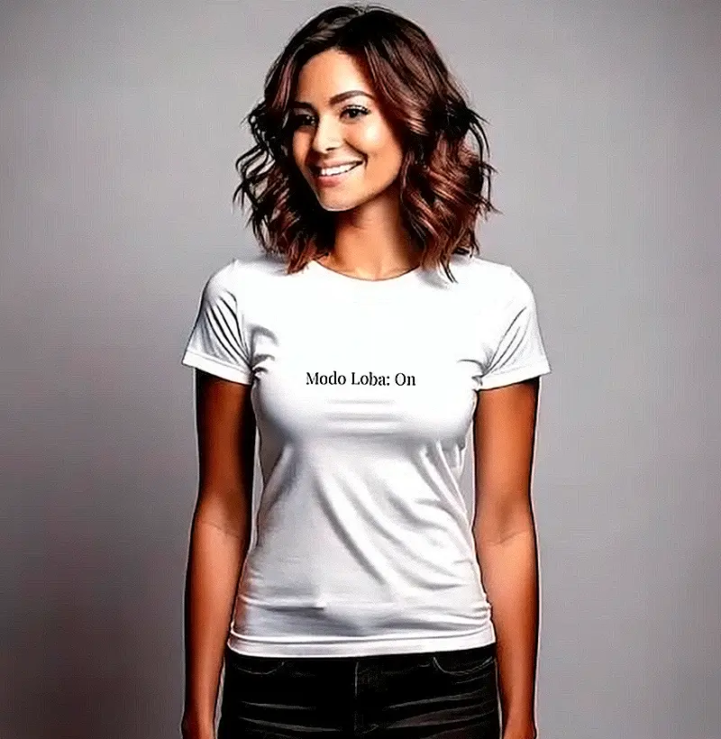 BLUSINHA – Modo Loba On