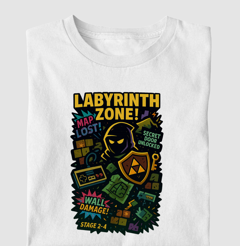 Labyrinth Zone Zelda PopNintendo Collection
