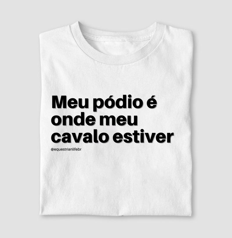 Meu pódio 
