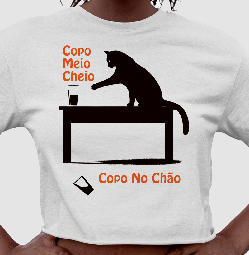 COPO MEIO CHEIO - Reserva.Ink
