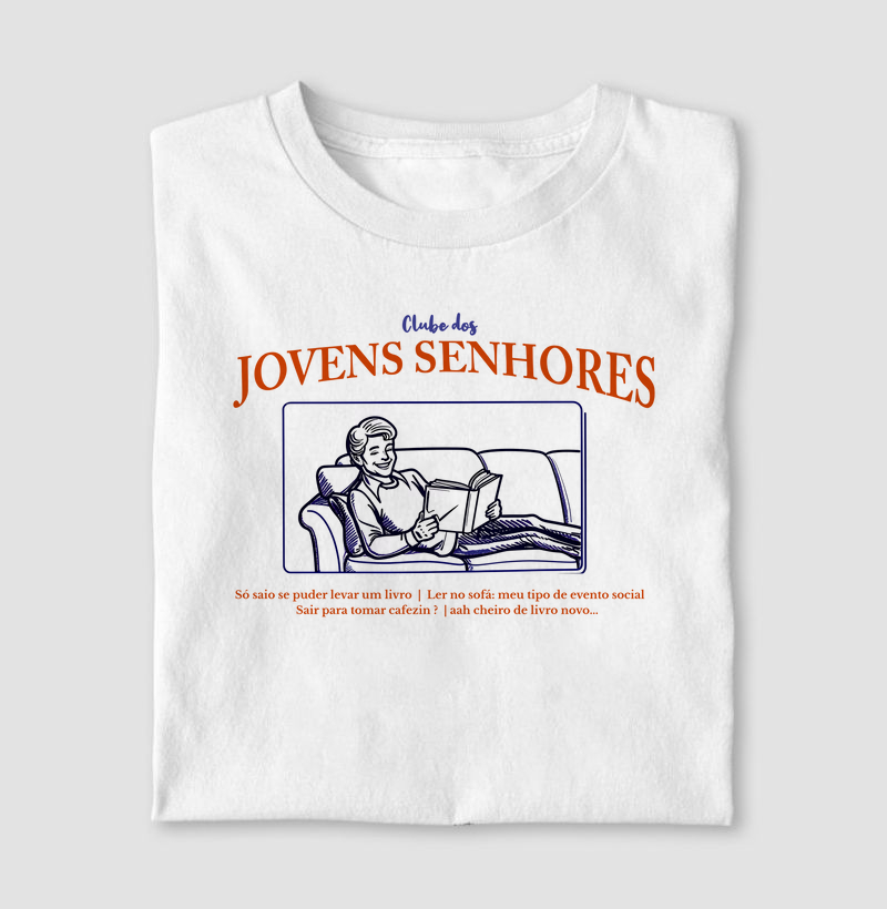 Camiseta - Jovens Senhores