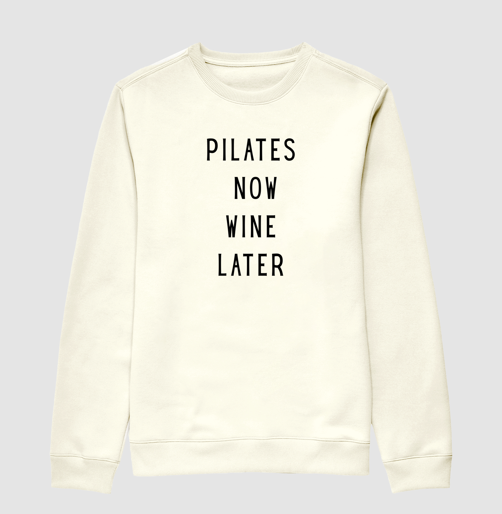Pilates now, Wine later