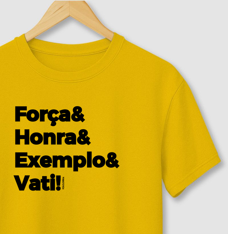 Força& Honra& Exemplo& Vati
