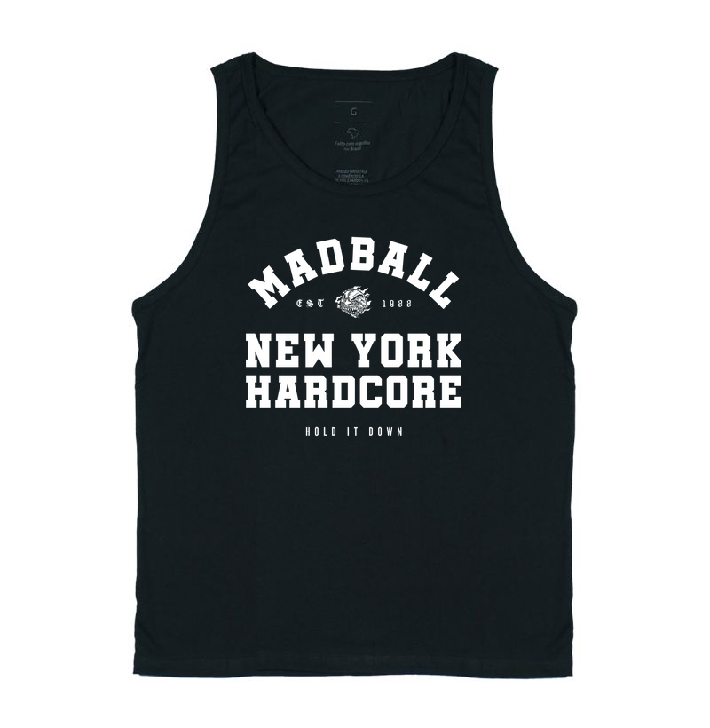 CAMISETA MADBALL NYC HC
