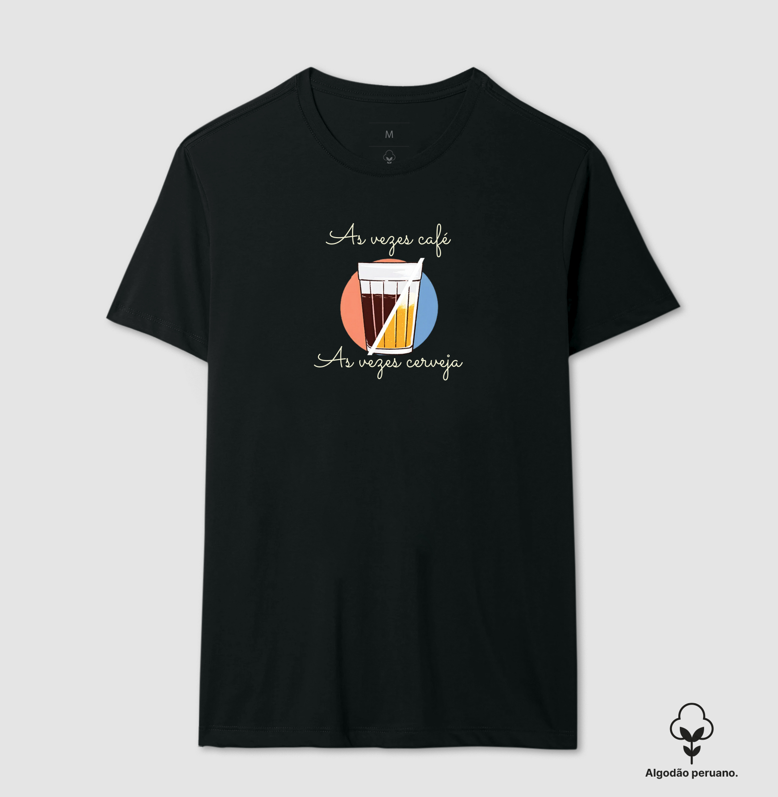 As vezes café as vezes cerveja