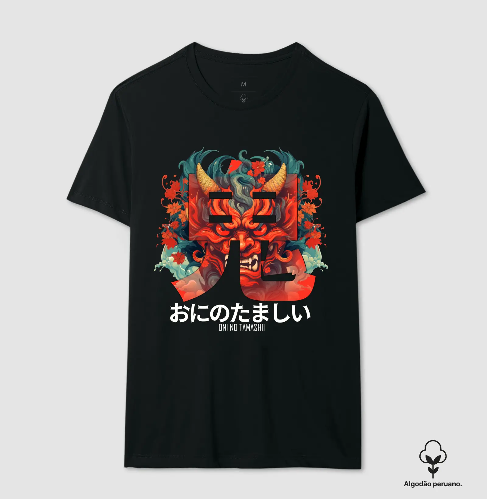 Oni no Tamashii ALGODÃO PERUANO