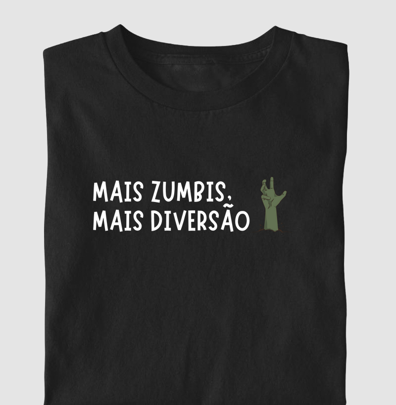 Mais zumbis mais diversão