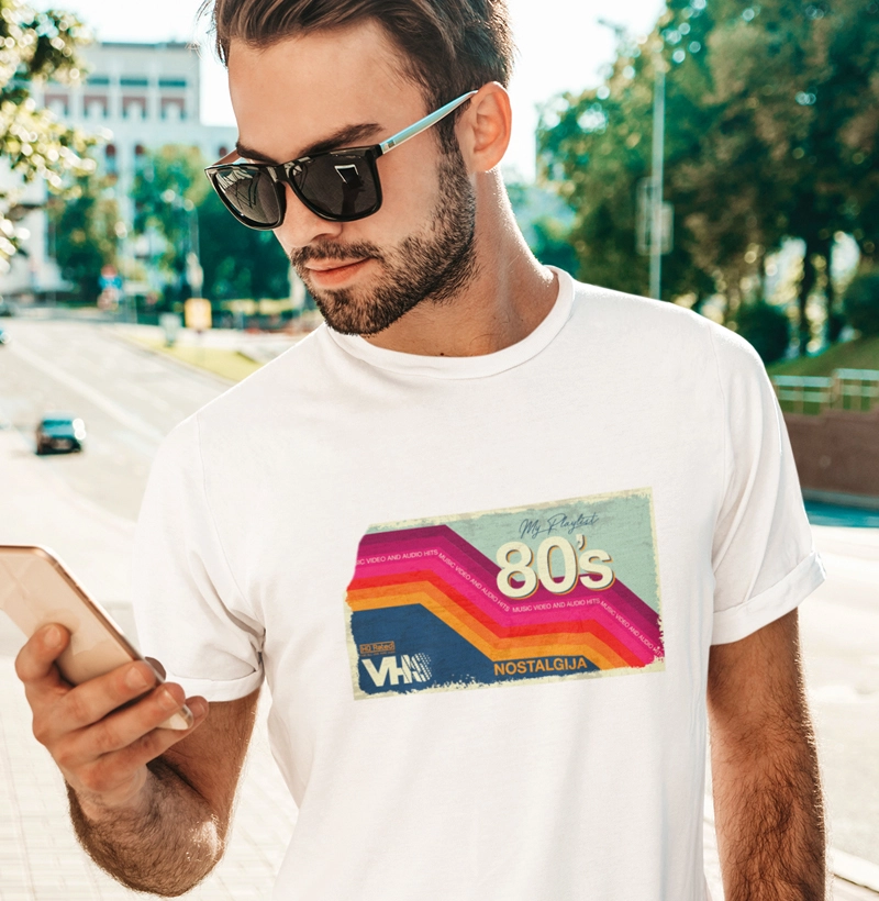 Camisa VHS