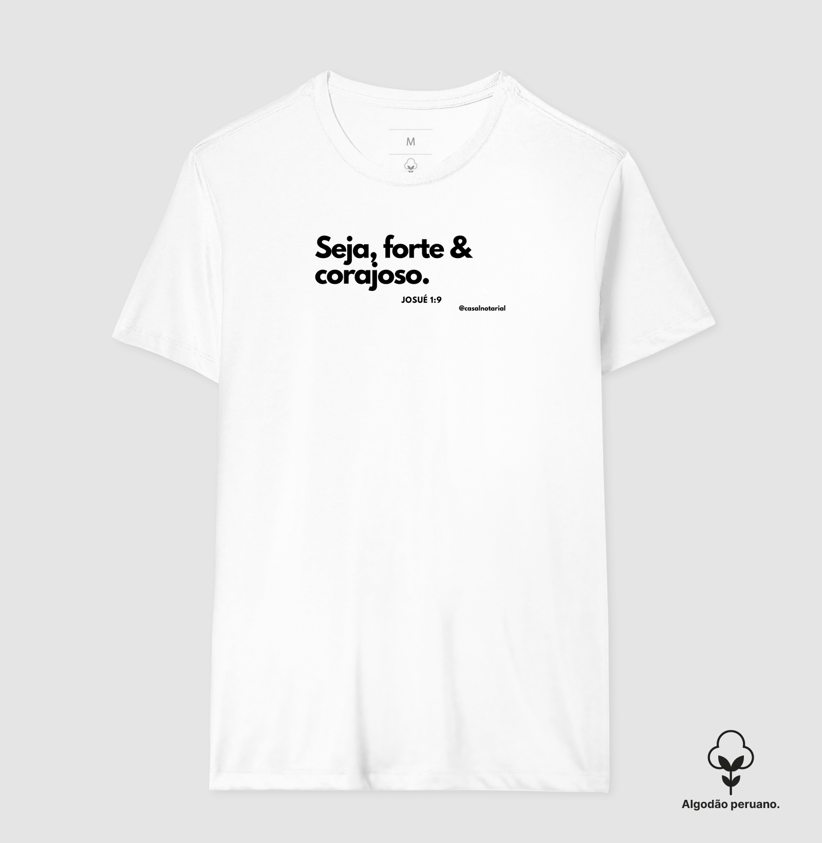 Camisa Josué 1:9