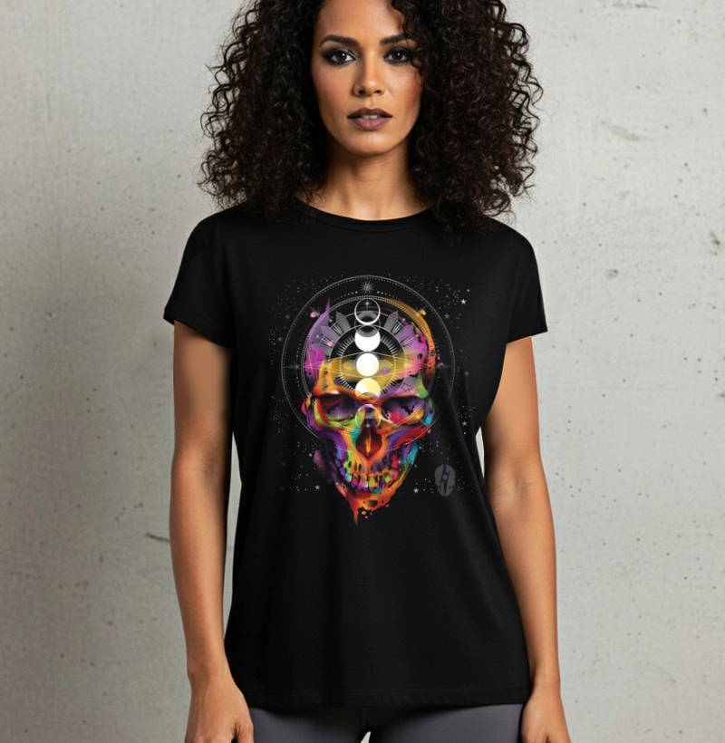 UNIVERS SKULL (Babylook)