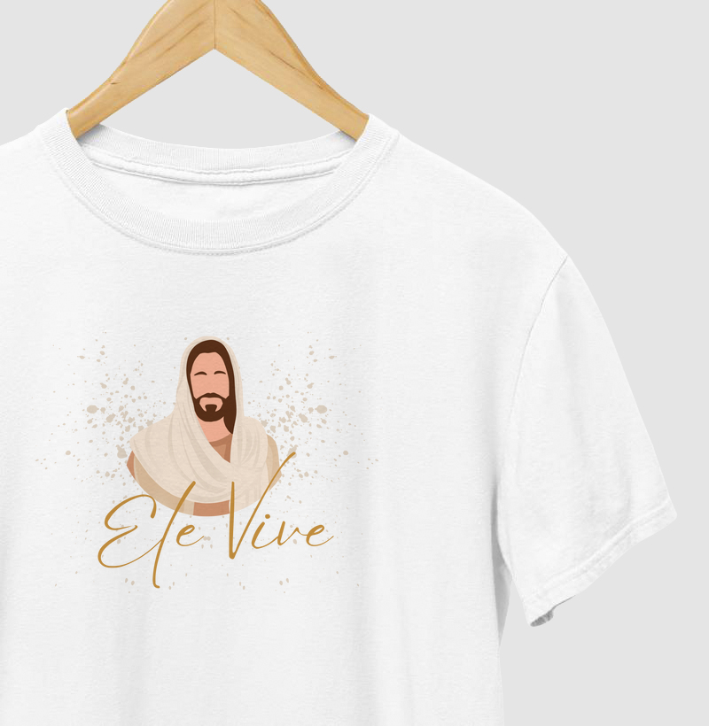Ele vive