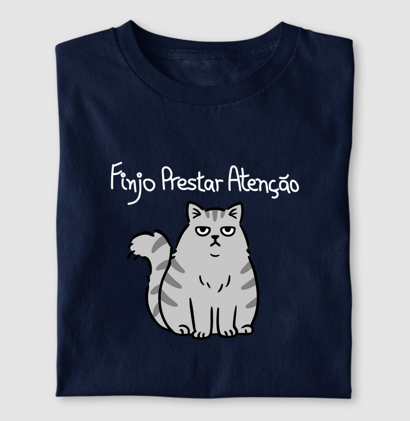 Finjo Prestar Atenção