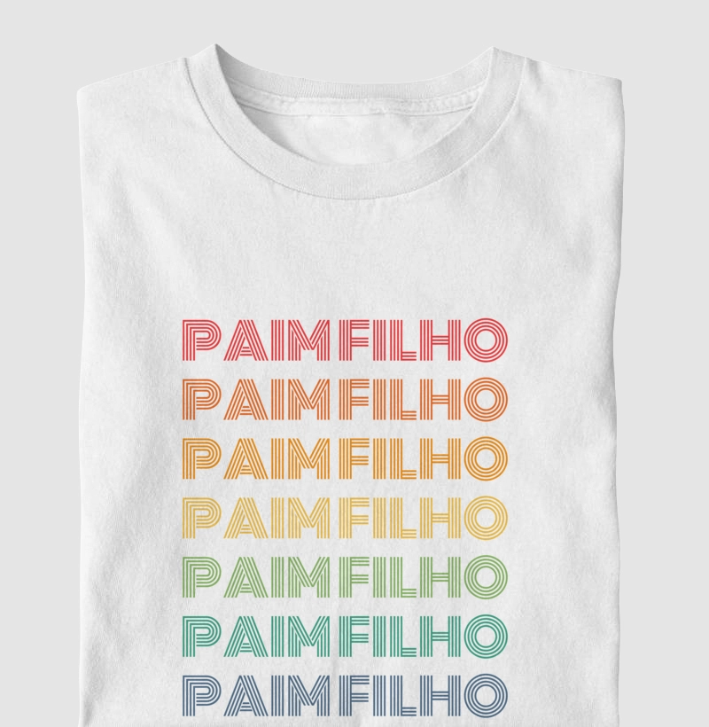 Paim Filho Letreiro Retrô
