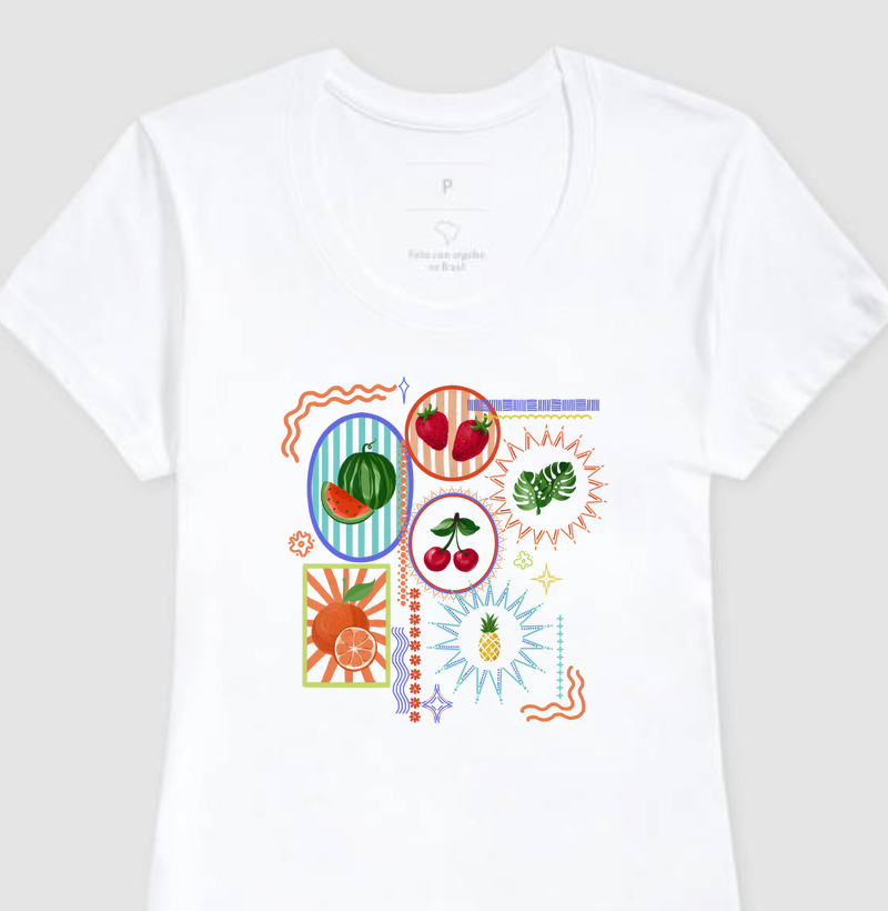 Camiseta Summer Fruits