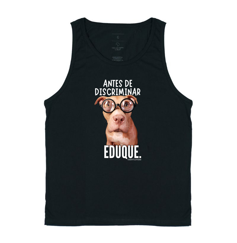 ANTES DE DISCRIMINAR EDUQUE.