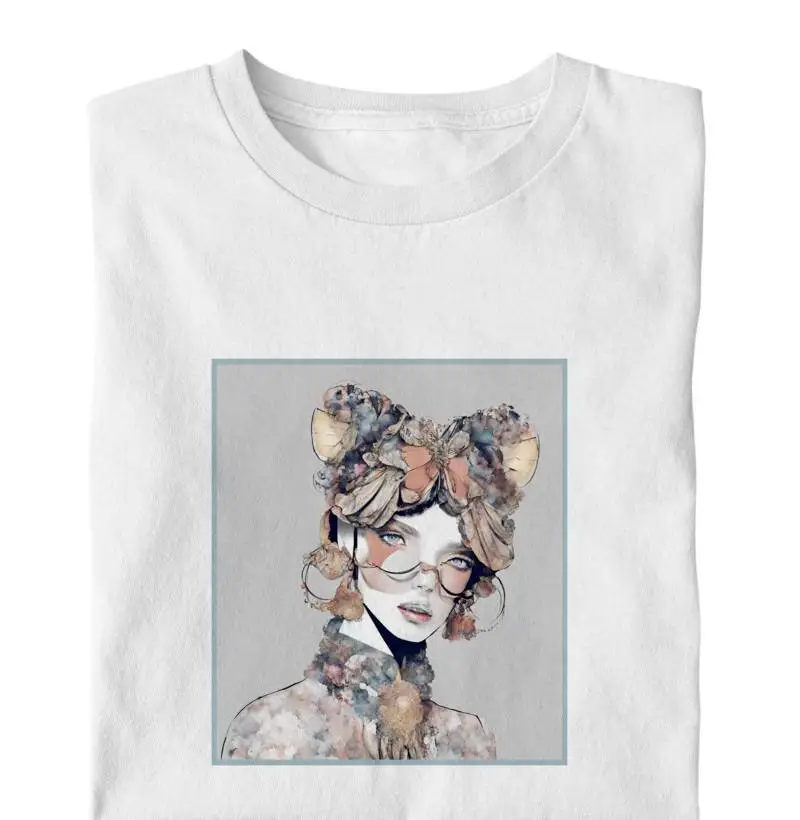 Camiseta Reserva Ink - Mulher em Arte e Arranjo