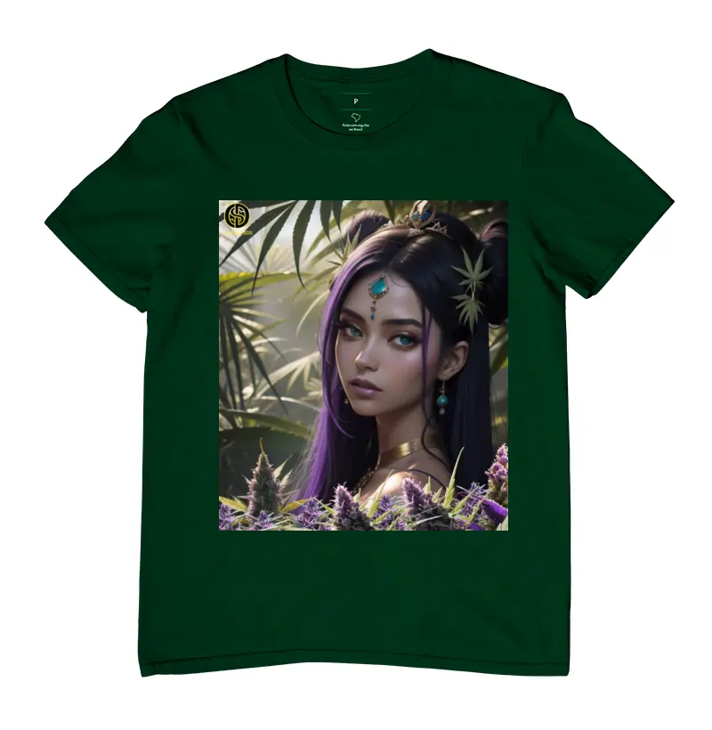 Camiseta reggae exclusiva Origemseeds