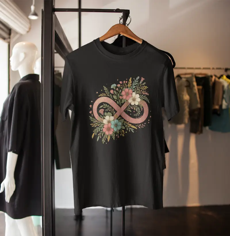 Camiseta Basic - Infinito 