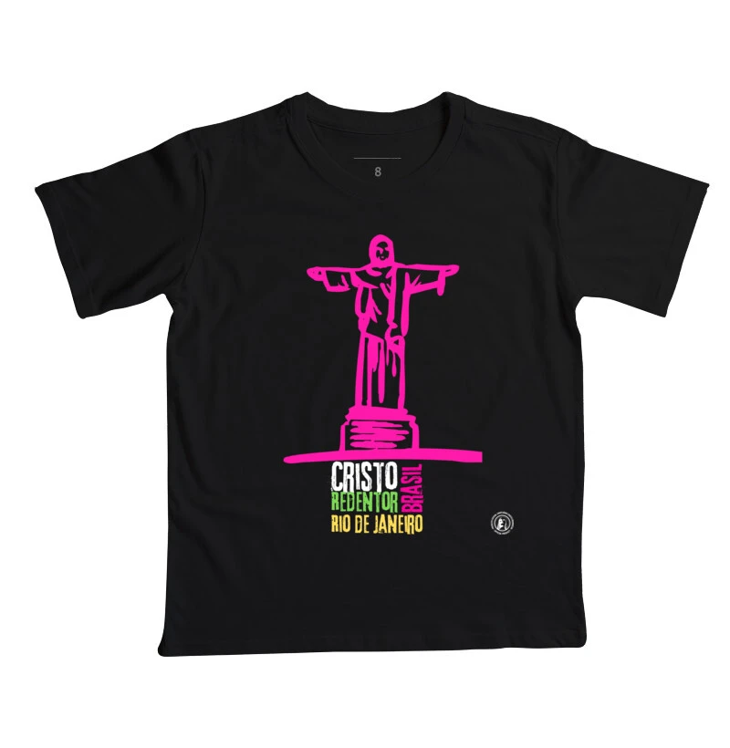 Mini OUTUBRO ROSA CRISTO REDENTOR