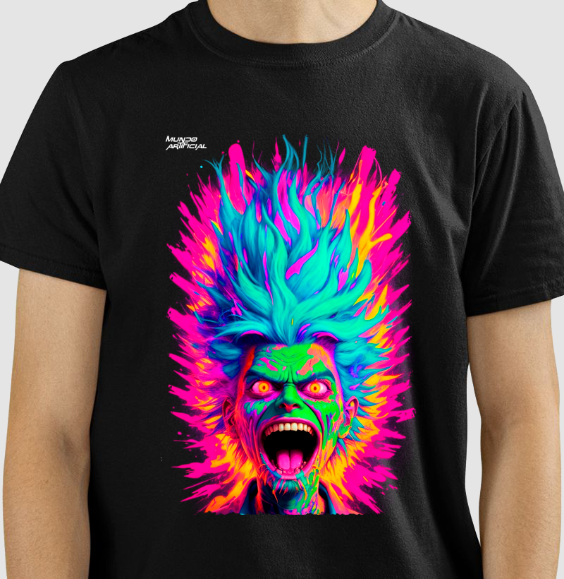 Camiseta Hallucinogen #03