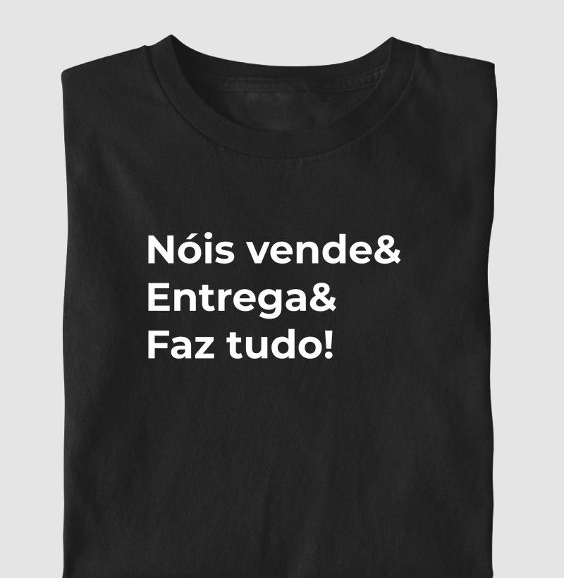 Nois Venda, Entrega e Faz tudo
