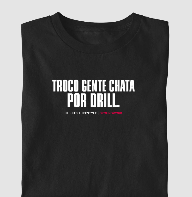 Troco gente chata