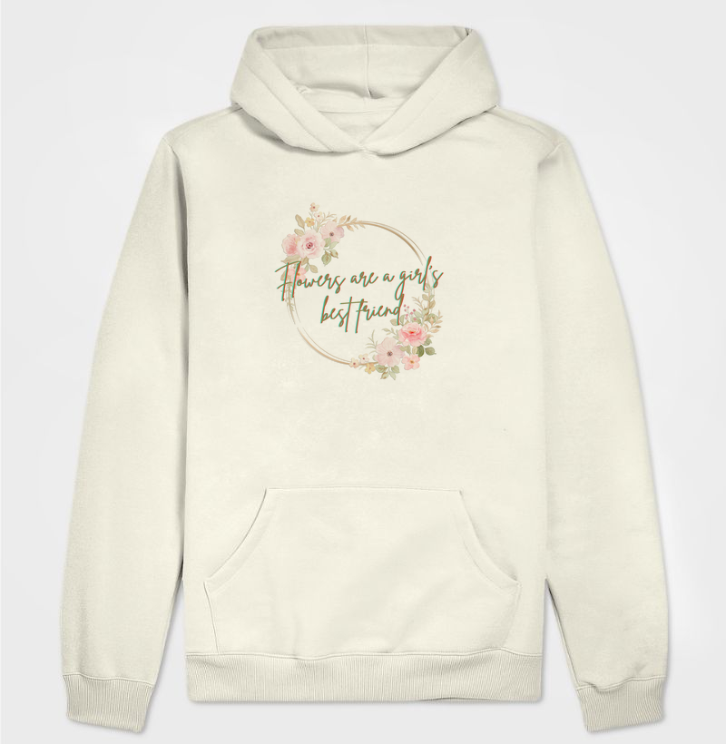 HONESTEE GIRLS BEST FRIEND Hoodie