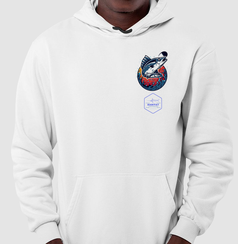 FISHING WORLD BOLSO MOLETOM