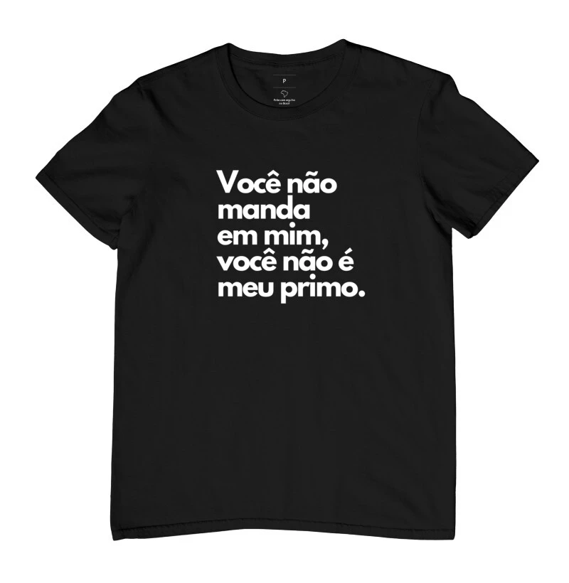 Você não é meu primo