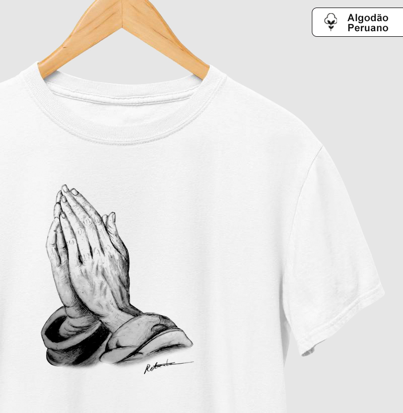 Mãos em prece