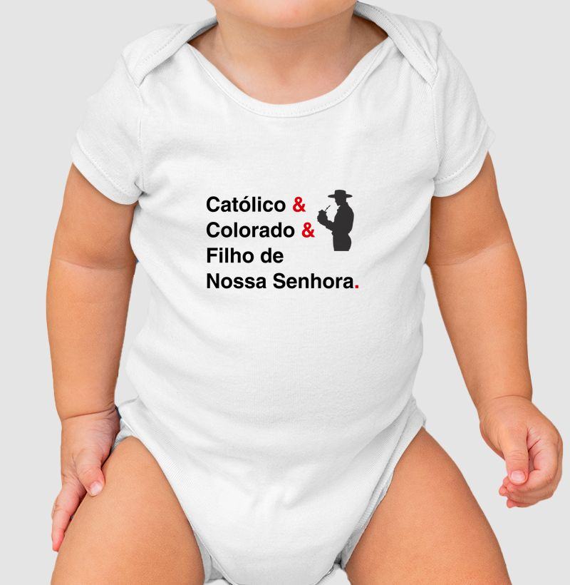 Católico e Colorado e Filho de Nossa Senhora