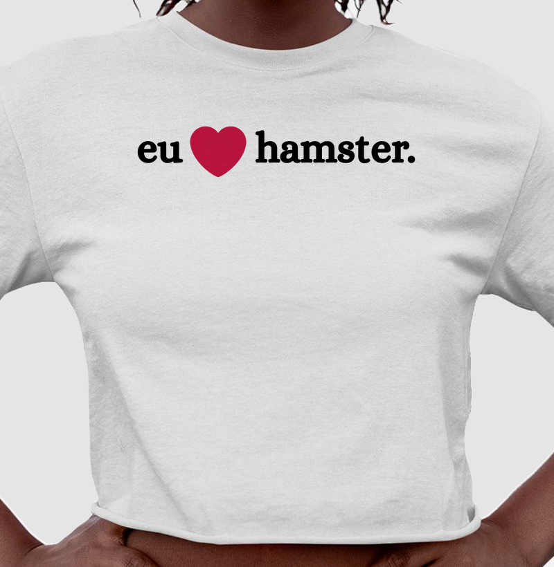 Eu amo hamster