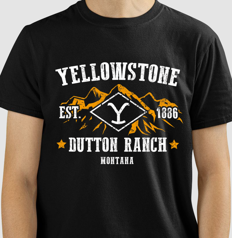Camiseta Yellowstone 1886