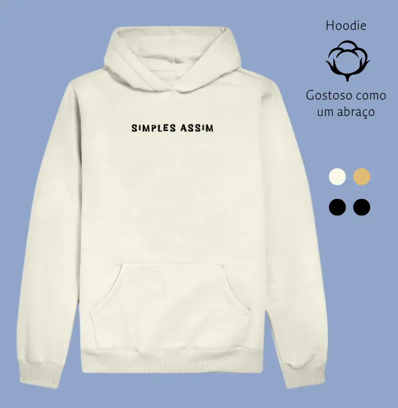 Simples Bold (Hoodie)