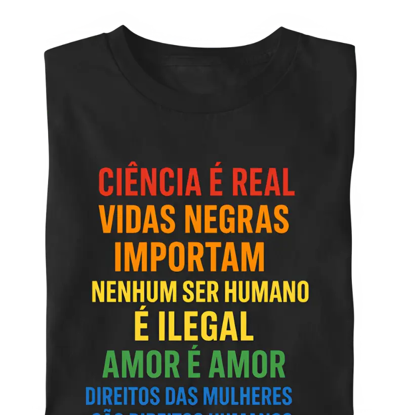 Ciência é Real Vidas Negras Importam Amor é Amor