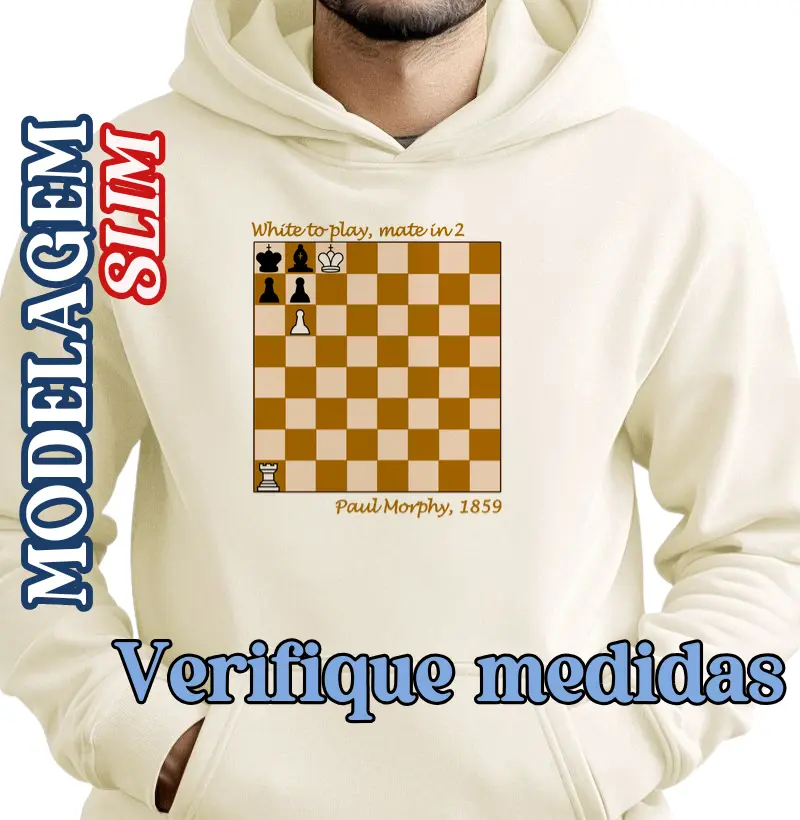 Composição Paul Morphy 1859 (Solucionismo)