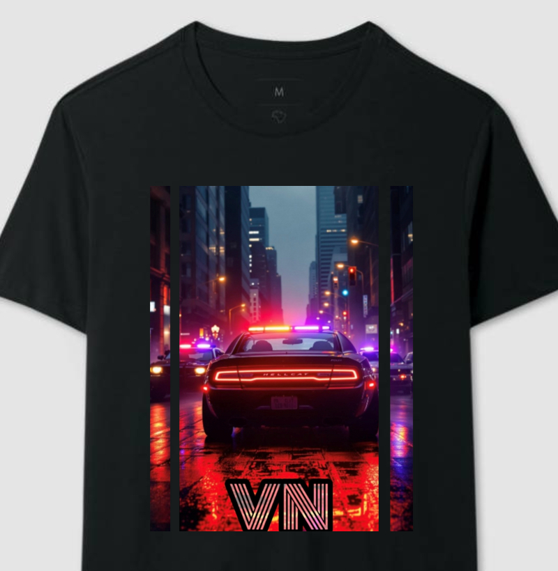 Camiseta VN - Midnight City 