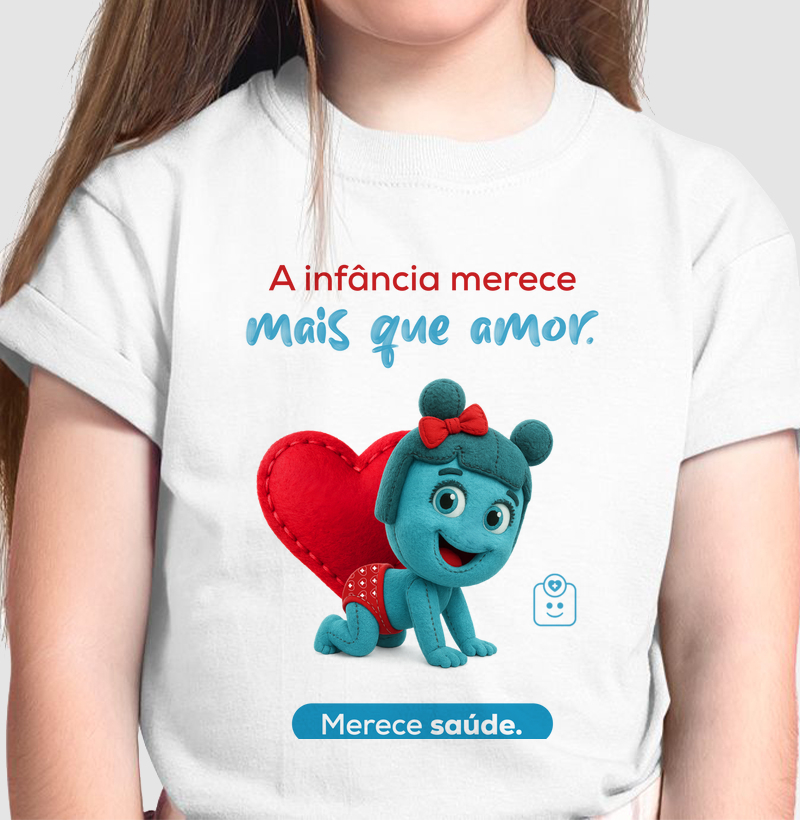 Kids - A infância merece mais que amor, merece saúde
