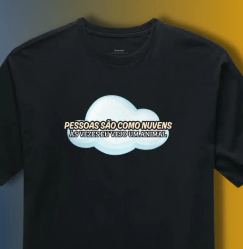 PESSOAS SÃO COMO NUVENS
