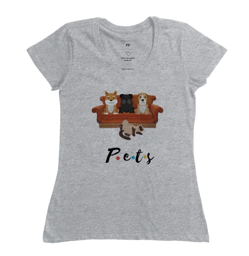 Pets friends sofá