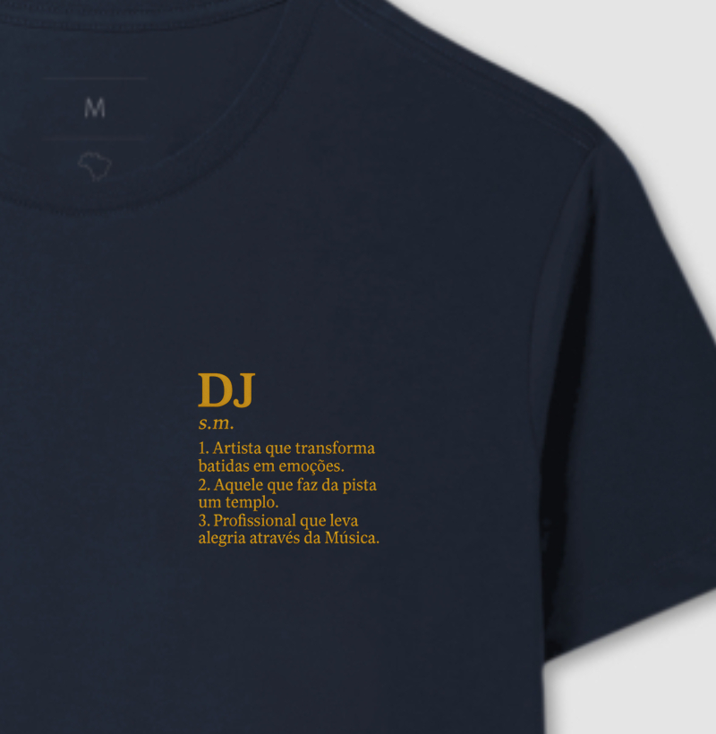 DJ s.m. – Definição de Quem Move a Pista