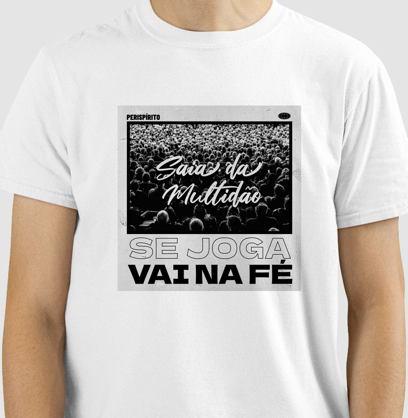 Saia da multidão