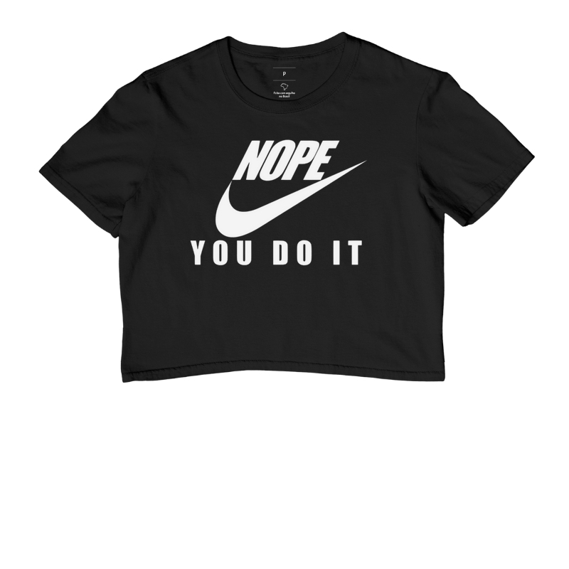 NOPE - YOU DO IT