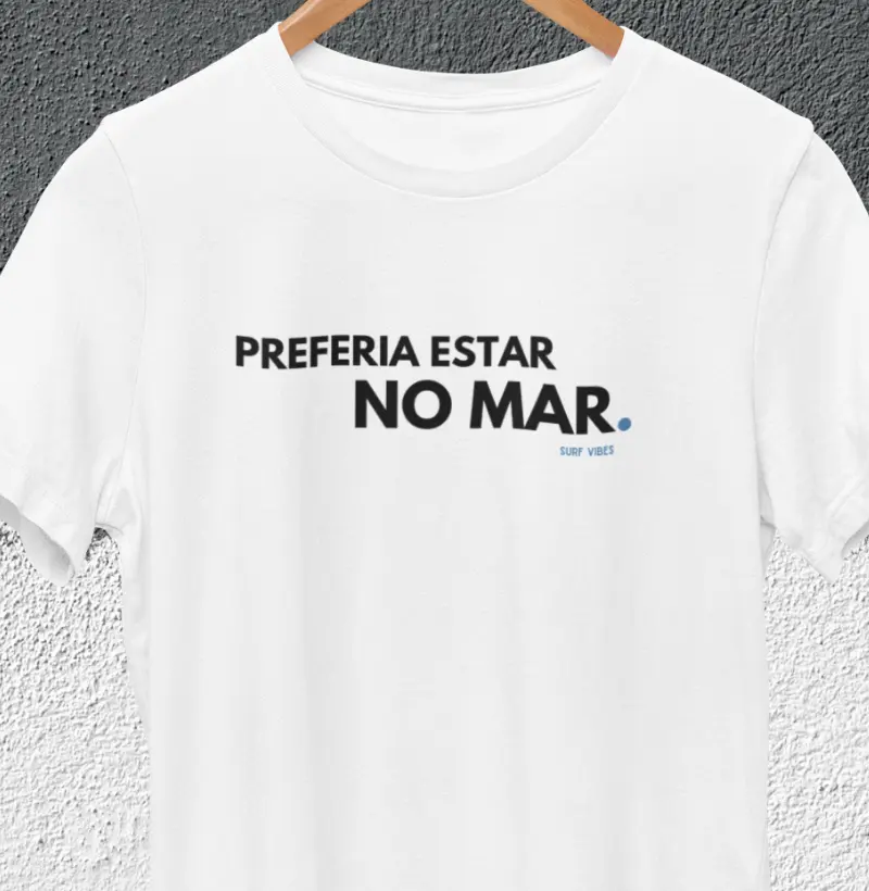 Preferia Estar no Mar