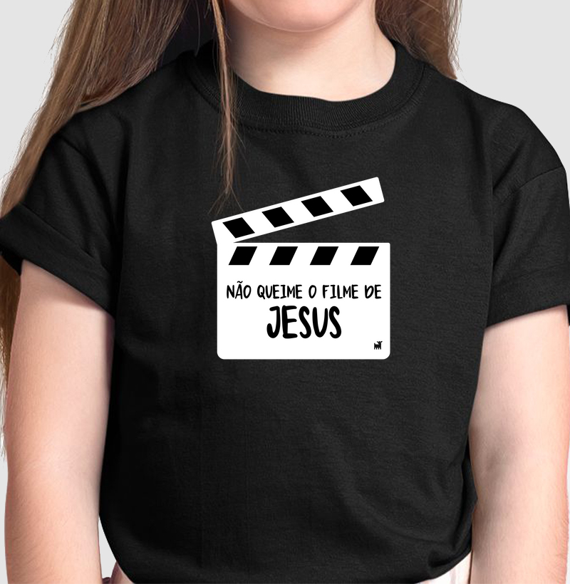 Não queime o filme de Jesus